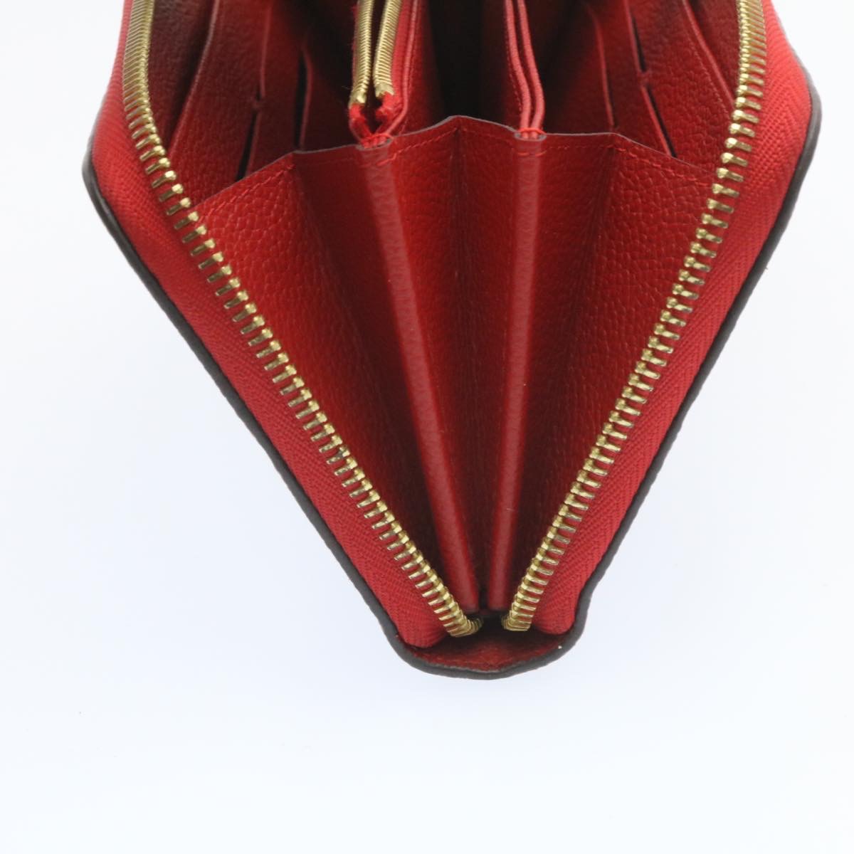★Rest & Recreation★ ZIPPY WALLET DEEP RED RR251AC001REF Rest & Recreation Zippy Wallet - Deep Red | 하이츠스토어