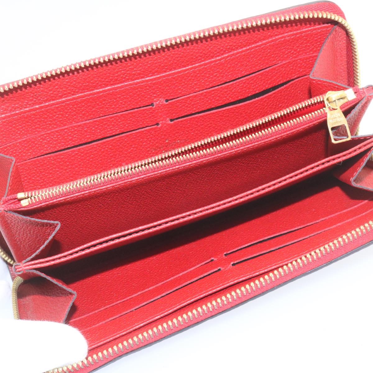 ◇Rest & Recreation◇ ZIPPY WALLET DEEP RED Rest & Recreation Zippy Wallet - Deep Red | 하이츠스토어