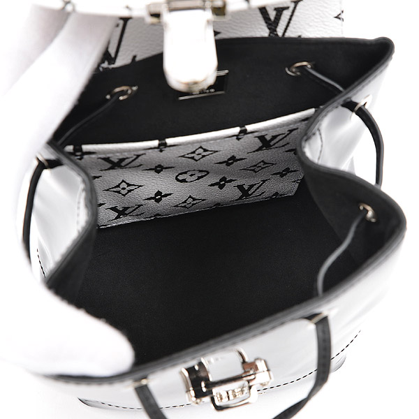 LOUIS VUITTON Monogram Vernis Hot Springs MINI Mini Backpack Black M53637 ... | eBay