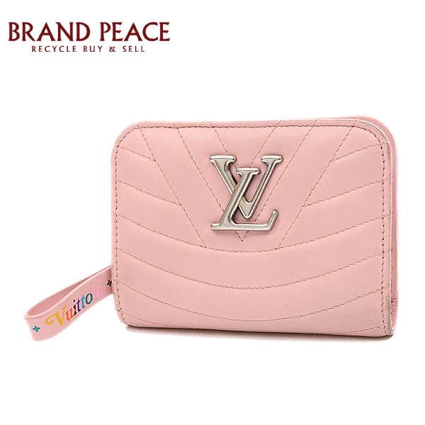 LOUIS VUITTON New Wave Zipto Compact Wallet Smoothie Pink M63791 Free Shipping | eBay