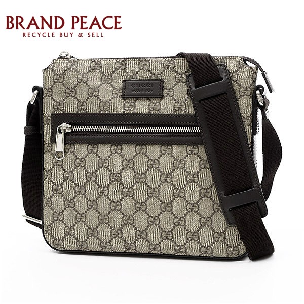 Gucci Supreme Messenger Bag Literacy Basics