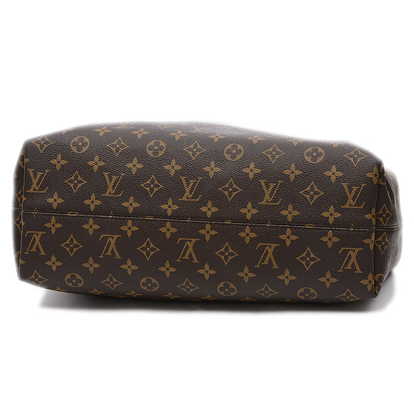 LOUIS VUITTON Monogram Graceful MM Pivowane Shoulder Bag M43703 Initial Fr... | eBay