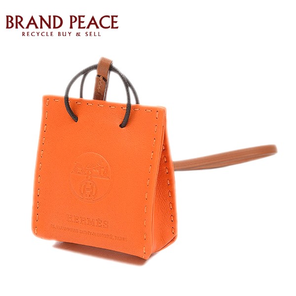 sac orange hermes