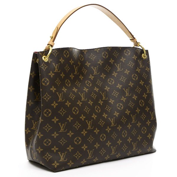 LOUIS VUITTON Monogram Graceful MM Shoulder Bag Pivoine M43703 Free Shipping | eBay