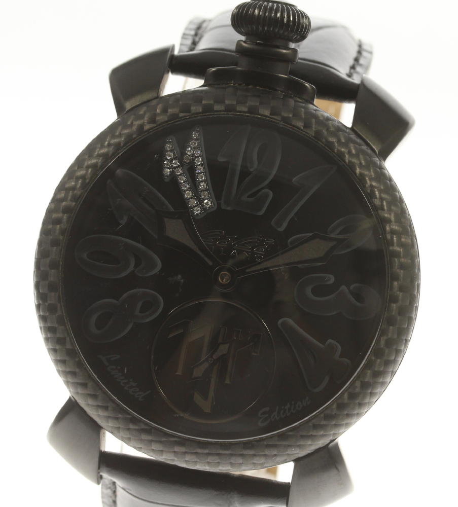 超お買い得 ミラノ ガガミラノ Milano ガガ Gaga Manuale 5012 02s Milano アナログ時計 Gaga 腕時計 5012 02 48 腕時計 Caes Com Do