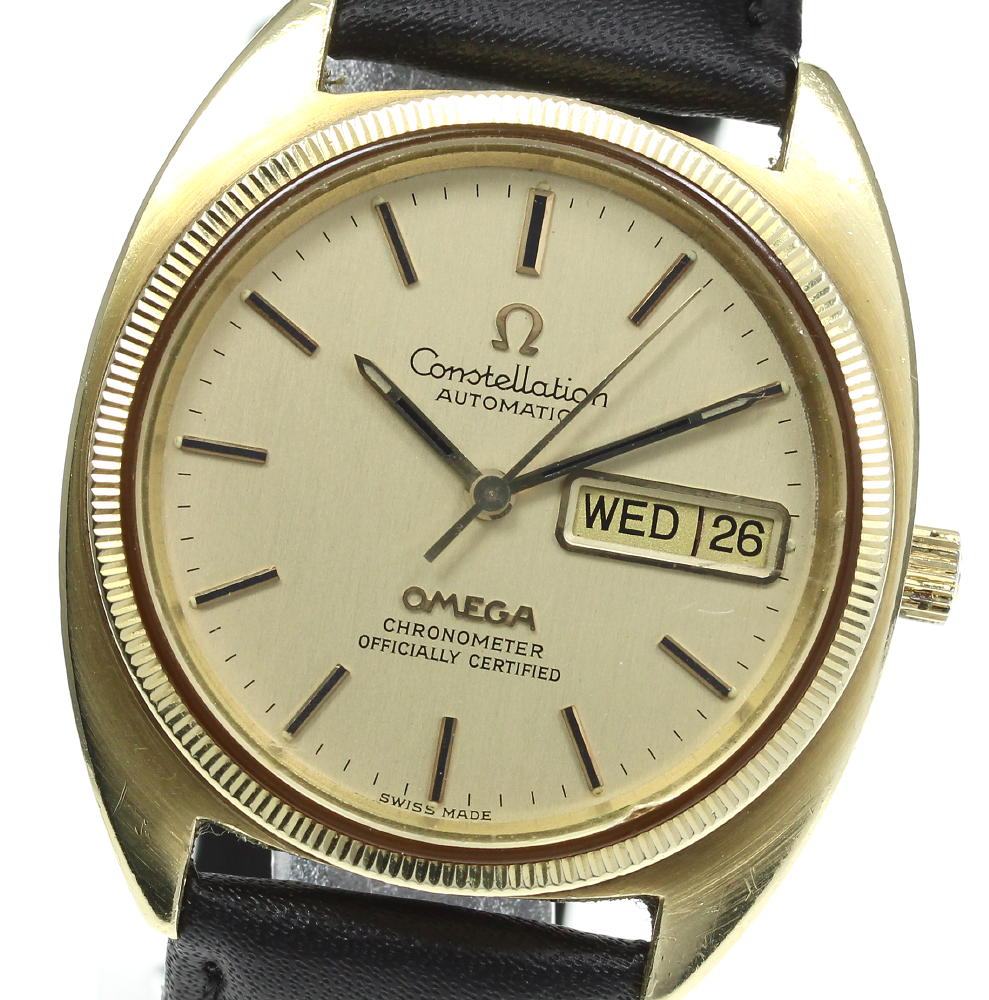 ヴィンテージ OMEGA 1978年 コンステレーション SS+YG 送料込 27850円