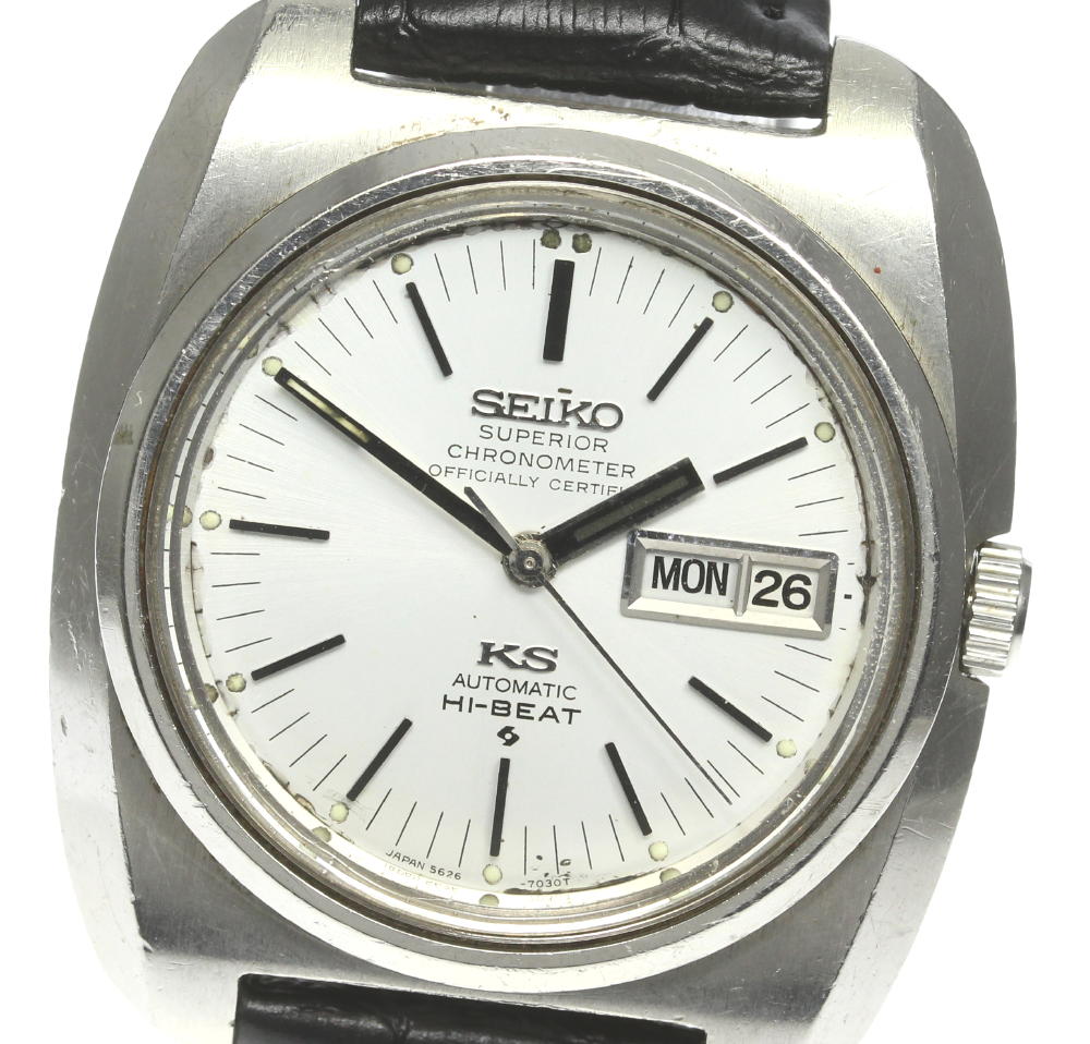 販売オーダー 121 SEIKO KS キングセイコー時計 ハイビート メンズ