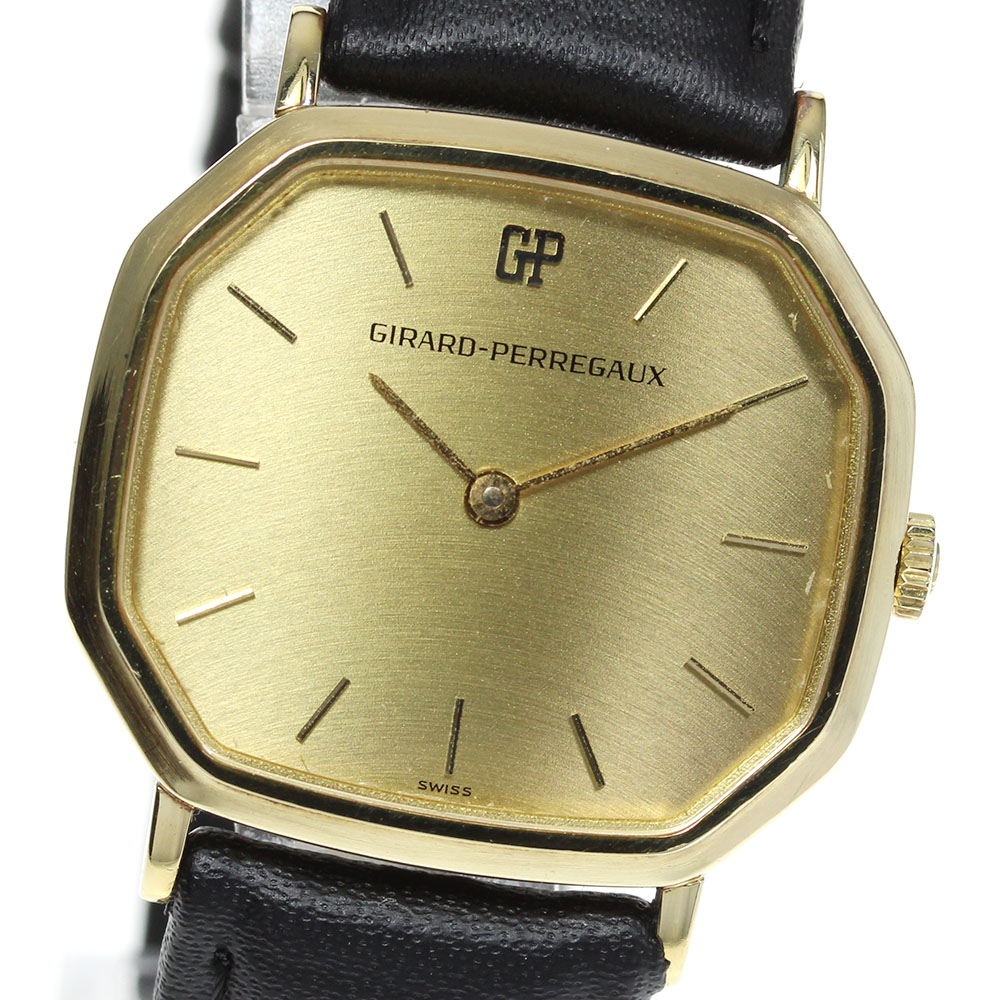 ベルト GIRARD-PERREGAUX - ジラール・ペルゴ Cal.101 アンティーク 手