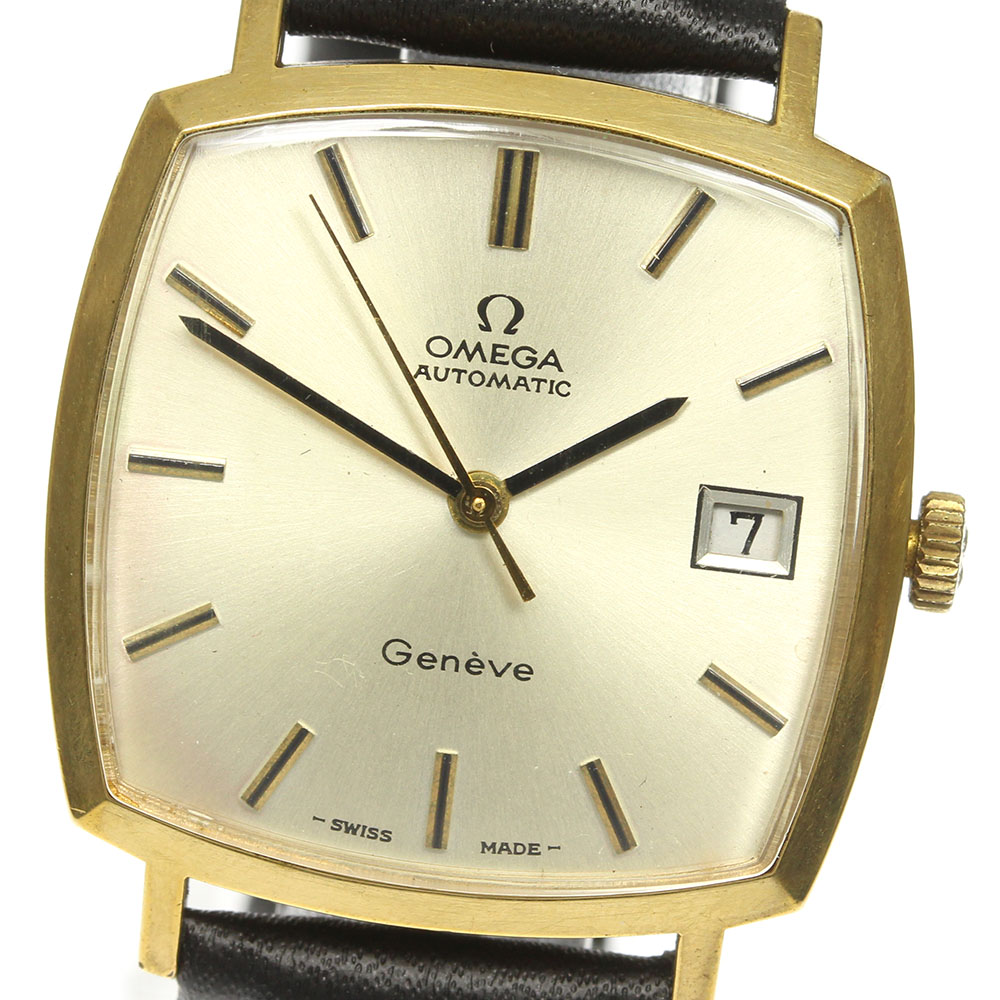 ☆ 【OMEGA】オメガ ジュネーブ 162.0042 スクエア cal.1481 自動巻き メンズ【中古】 -  SMASELL（スマセル）公式通販／サスティナブルアウトレットモール スマセル