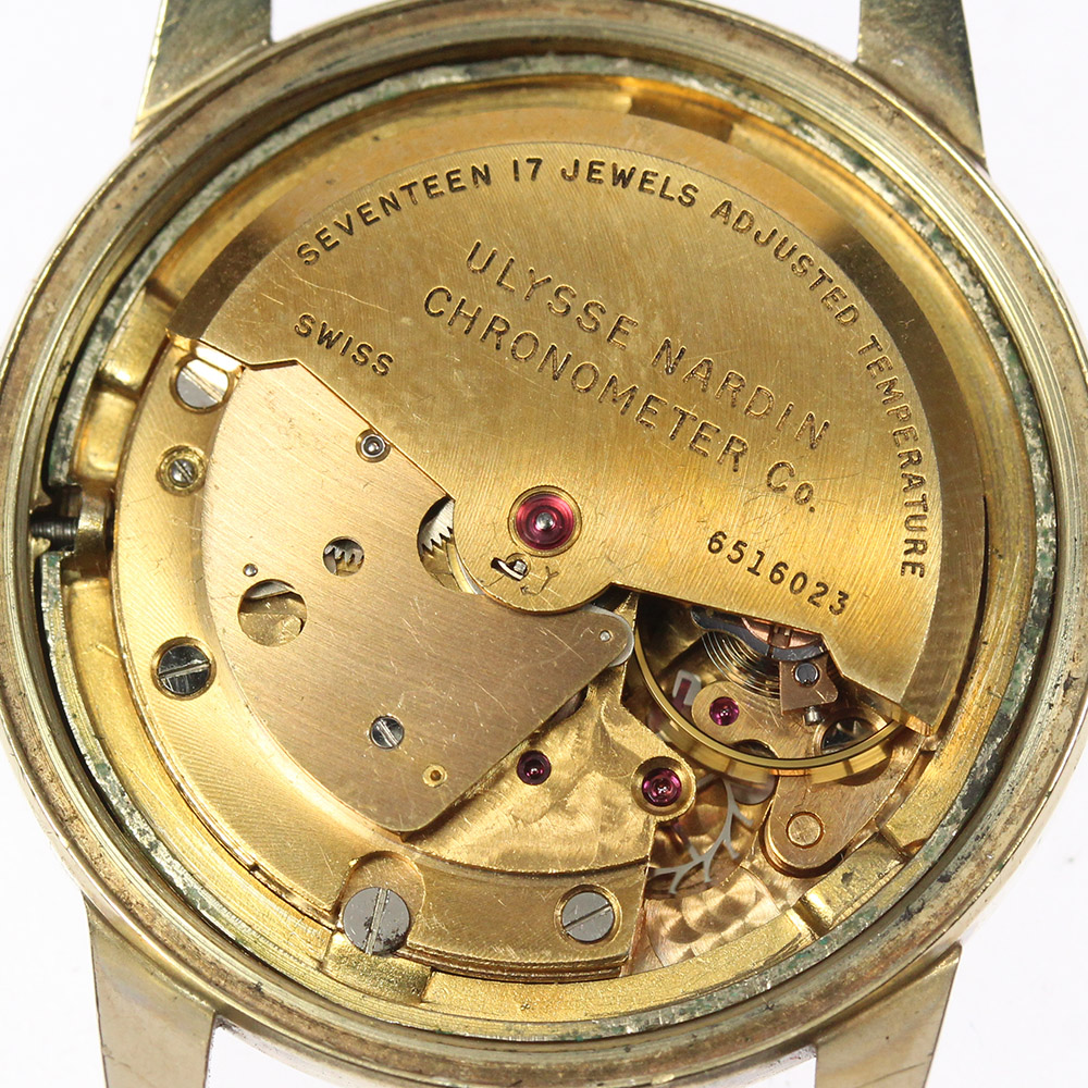 ulysse nardin chronometer co