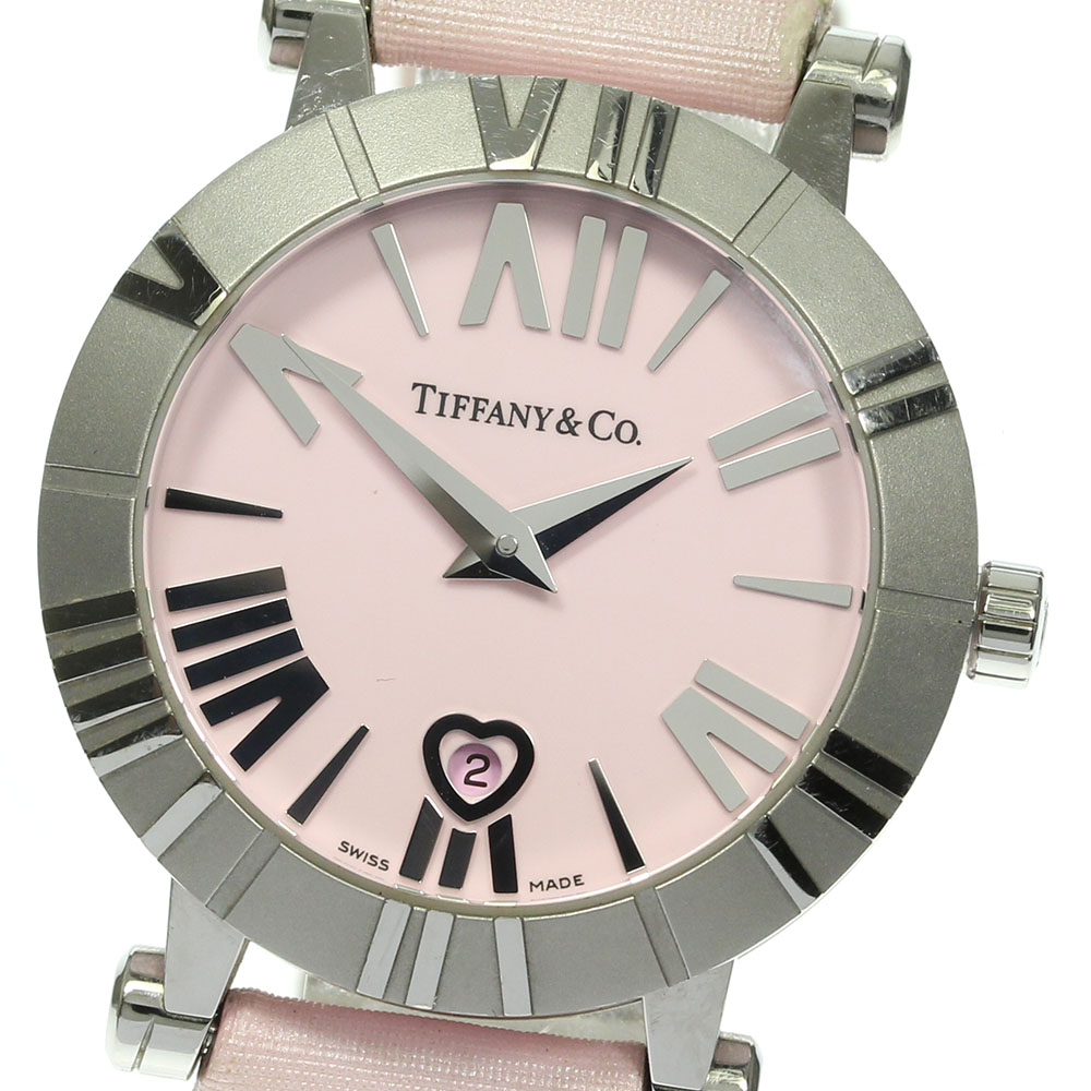 良品 Tiffany Co ティファニー アトラス クォーツ レディース 中古 Smasell スマセル 公式通販 サスティナブルアウトレットモール スマセル