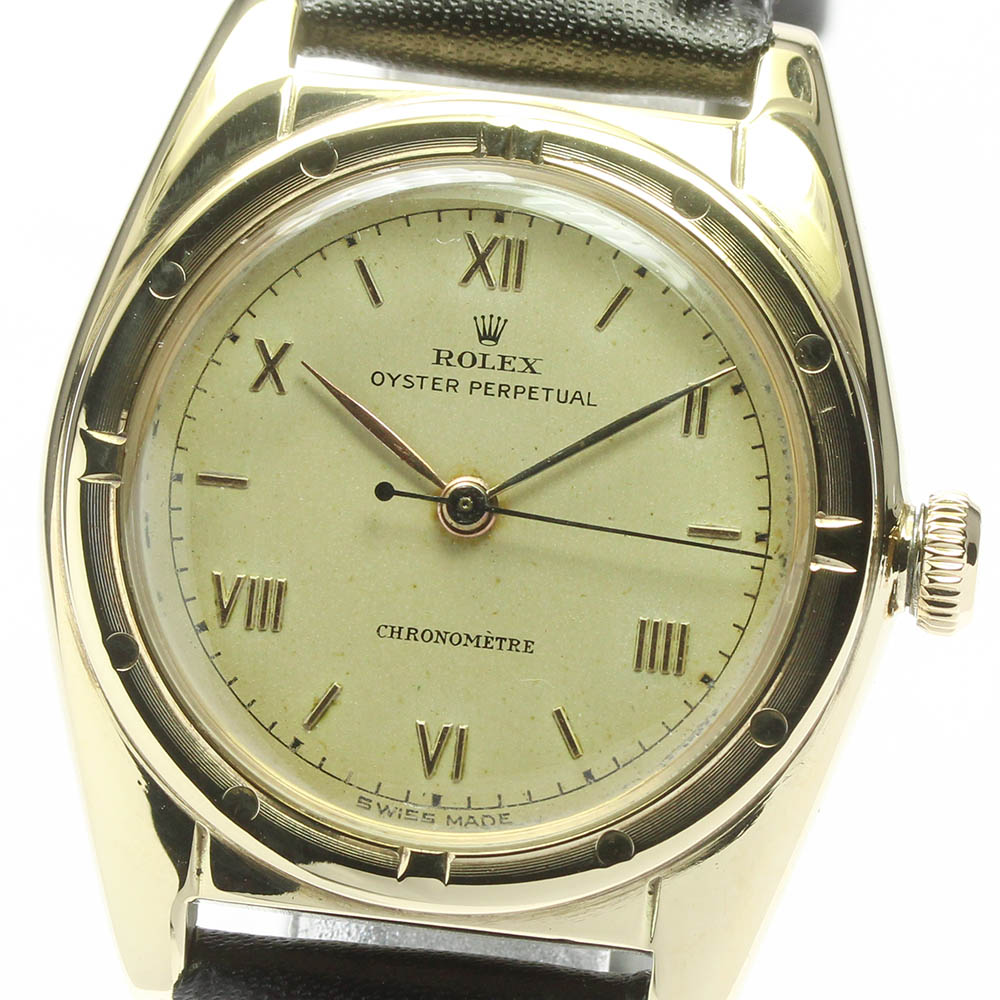 ROLEX バブルバック  Ref.5015 アンティーク品 メンズ 腕時計