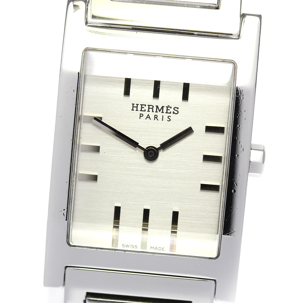 Smasell Hermes エルメス タンデム Ta1 710 クォーツ メンズ 中古