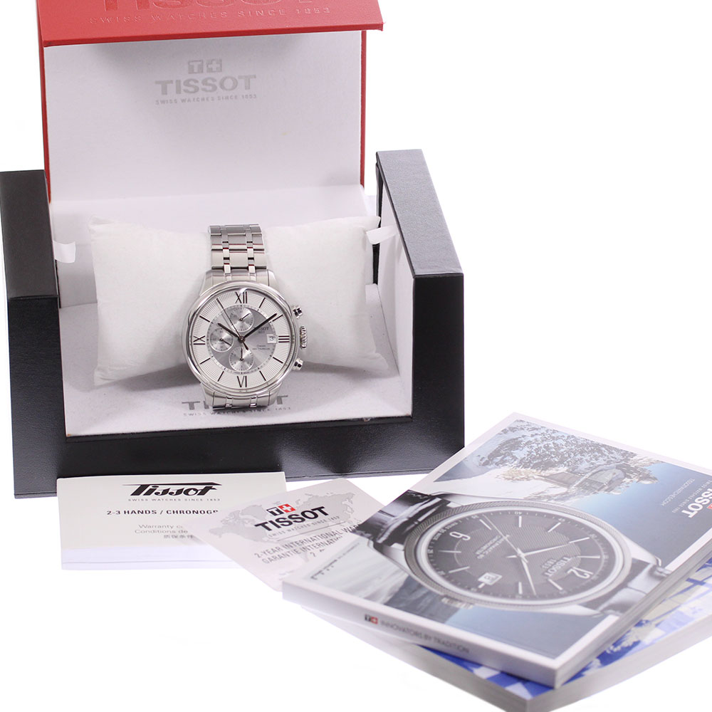 ☆美品☆ 【TISSOT】ティソ T-クラシック シュマン・デ・トゥレル T099427A 自動巻き メンズ【中古】 -  SMASELL（スマセル）公式通販／サスティナブルアウトレットモール スマセル
