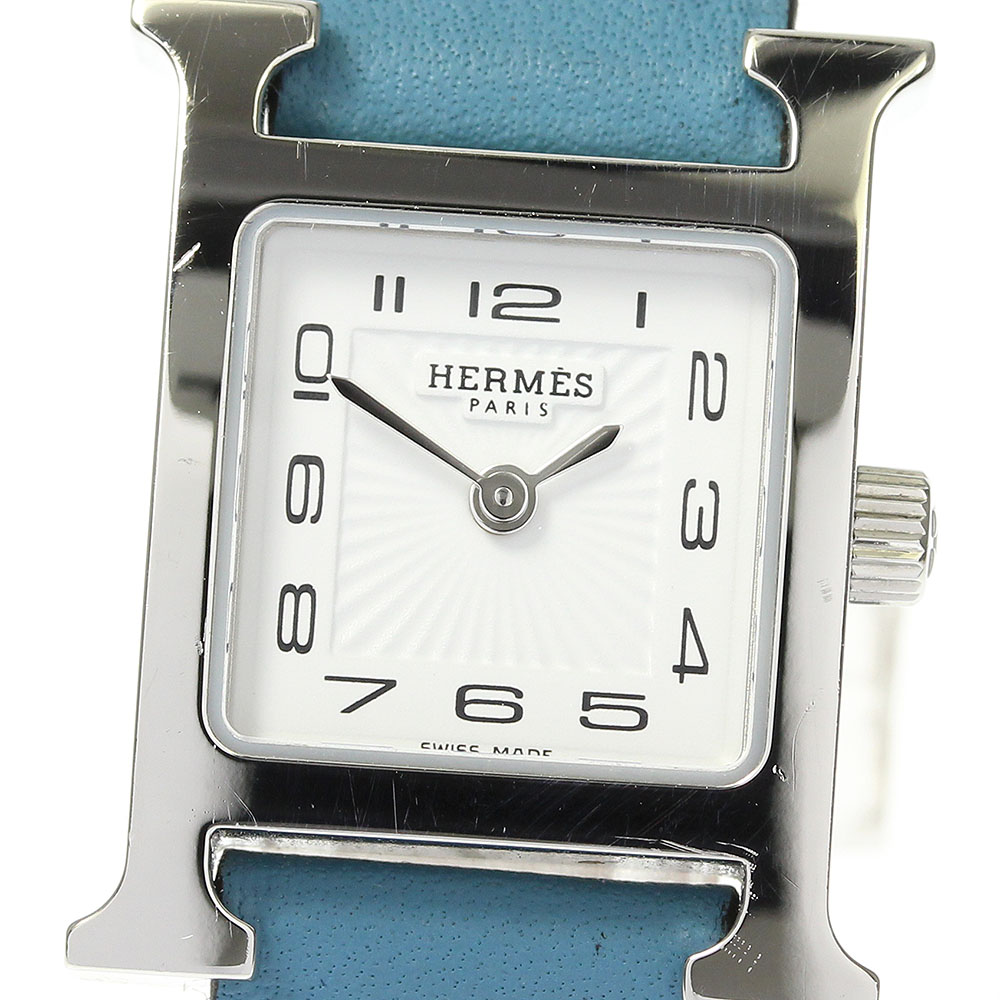 SALE大人気 ヤフオク! HERMES Hウォッチ ミニクォーツ HH1.11