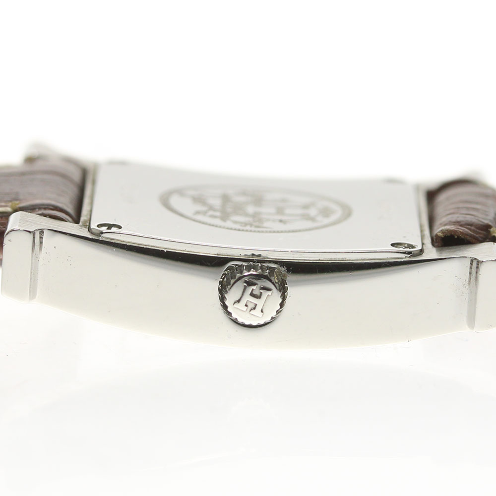 ☆ 【HERMES】エルメス Hウォッチ クォーツ レディース【中古