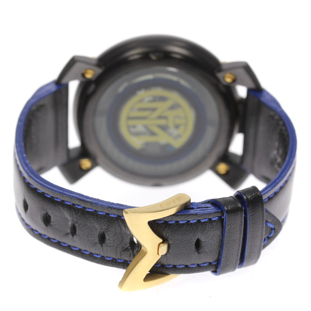 ノバク・ジョコビッチ ガガミラノ　時計　自動巻き　美品 腕時計(アナログ)