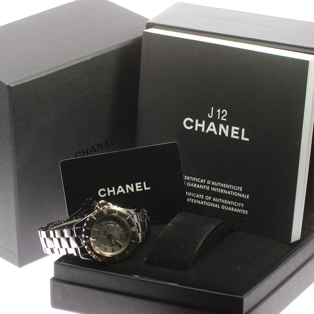 ☆ 【CHANEL】シャネル J12 クロマティック H4185 