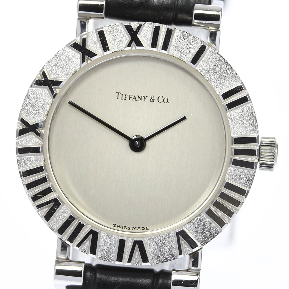 Tiffany Co ティファニー アトラス L0640 クォーツ レディース 中古 Smasell スマセル 公式通販 サスティナブルアウトレットモール スマセル