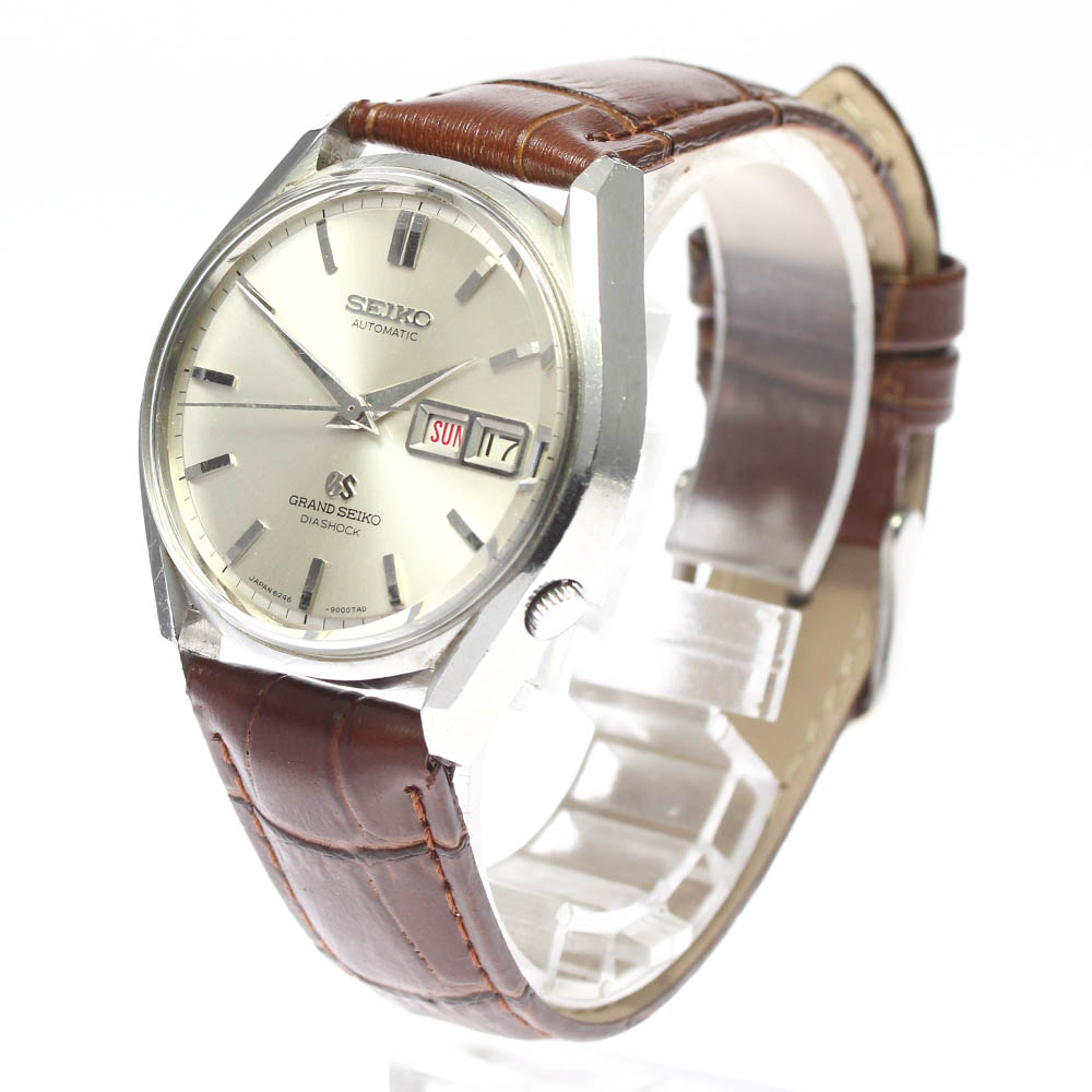 SEIKO】 GS グランドセイコー 6246-9001 ジャンク品 時計 腕時計