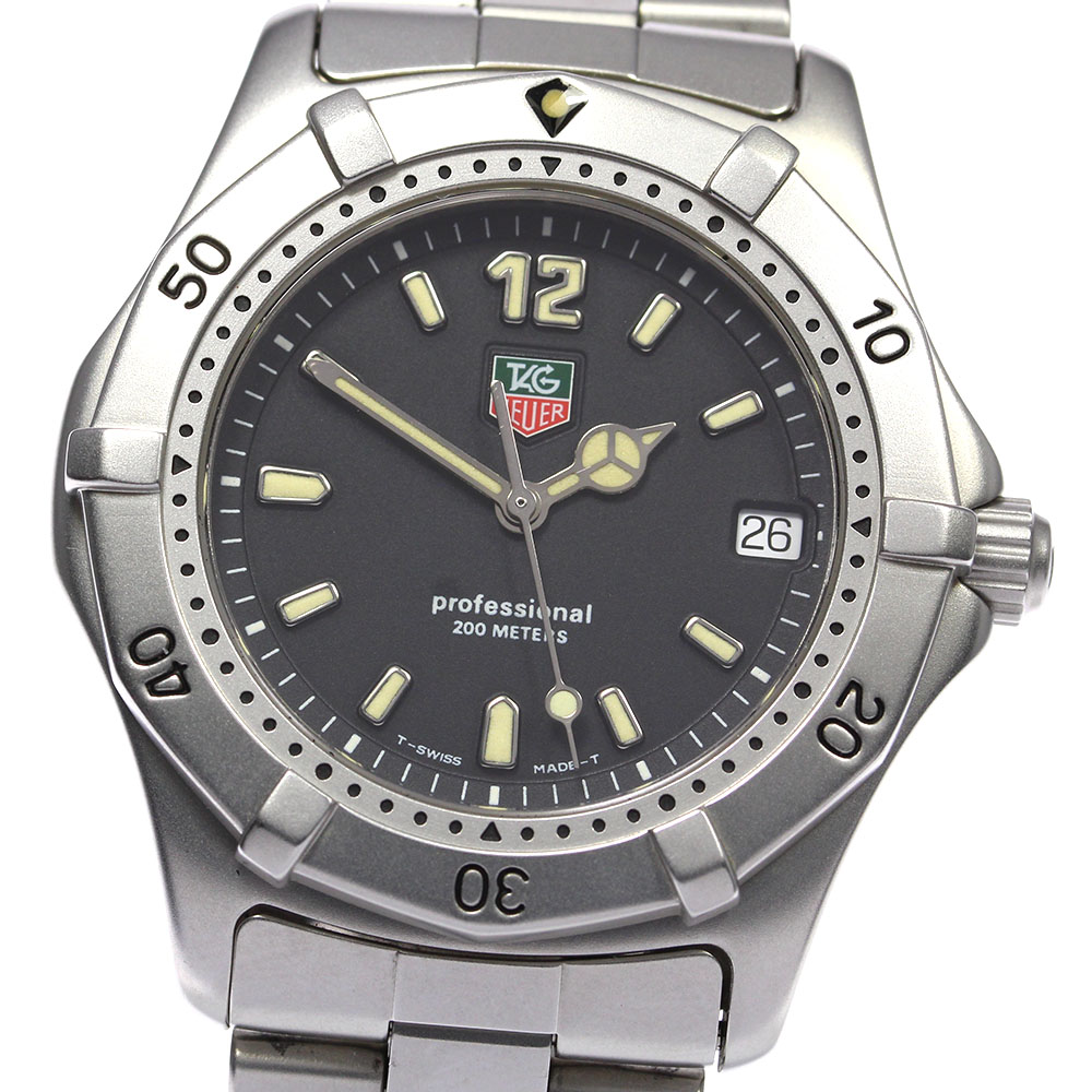 かわいい！ TAGHEUER タグホイヤー プロフェッショナル WK1110