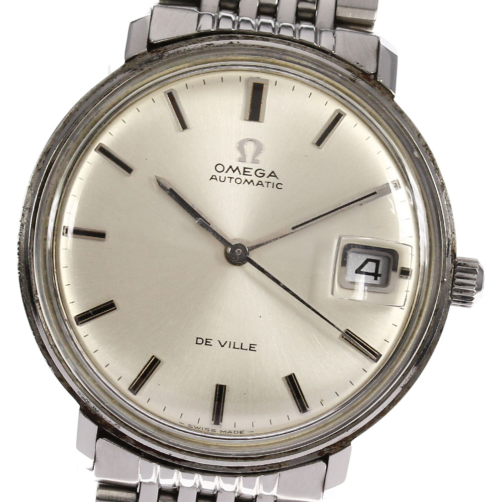 良品 レア OMEGA オメガ デビル 腕時計 自動巻き ブレスウォッチ 人気 
