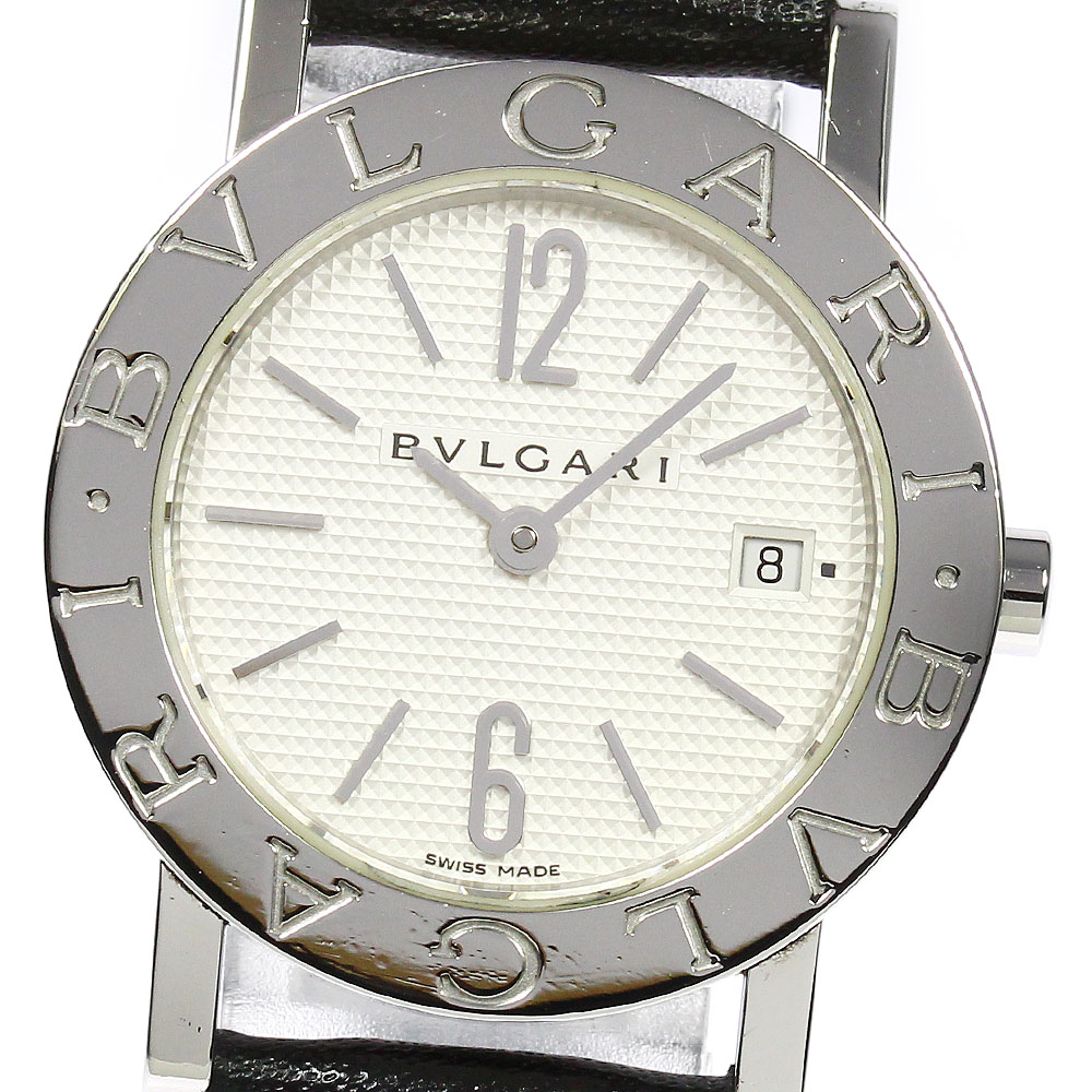 ☆ 【BVLGARI】ブルガリ ブルガリブルガリ BB26SL デイト クォーツ
