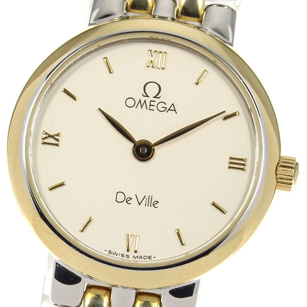 通常在庫品 美品！OMEGA DE VILLE レディース 腕時計 018 - 通販