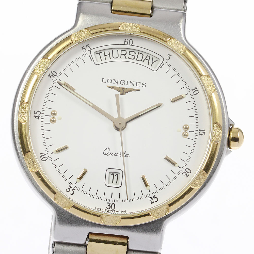 Longines conquest day date 腕時計 - www.onkajans.com