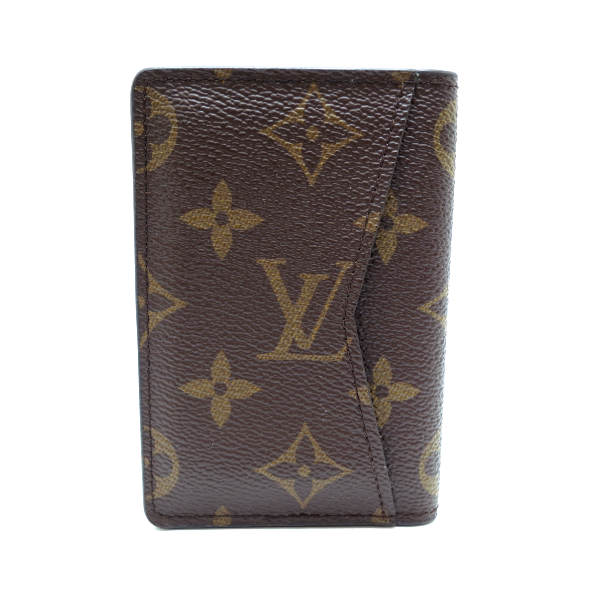 monogram pocket organizer