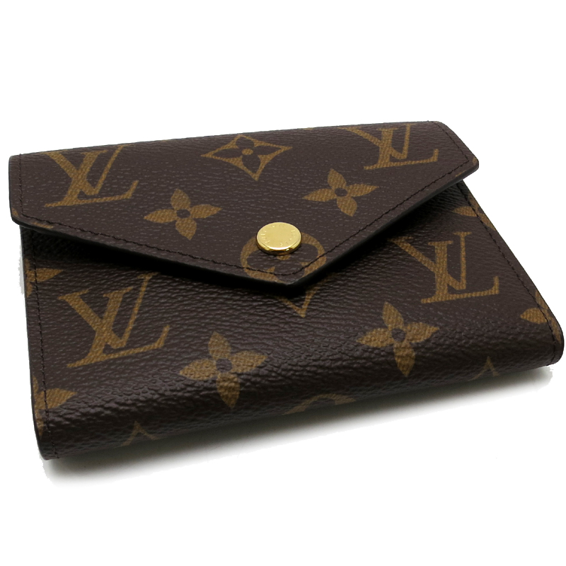 Louis Vuitton Monogram Brown Victorine Wallet