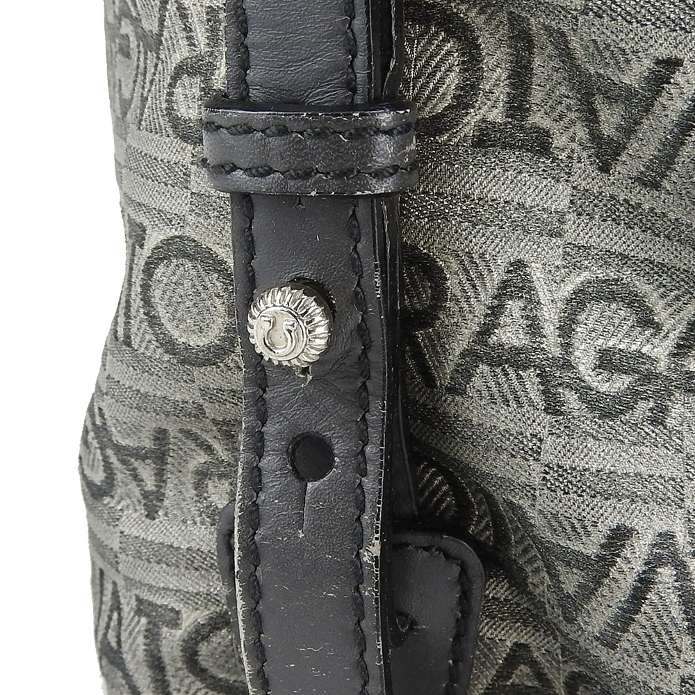 中古】 サルヴァトーレフェラガモ トートバッグ GD-21A345 キャンバス  