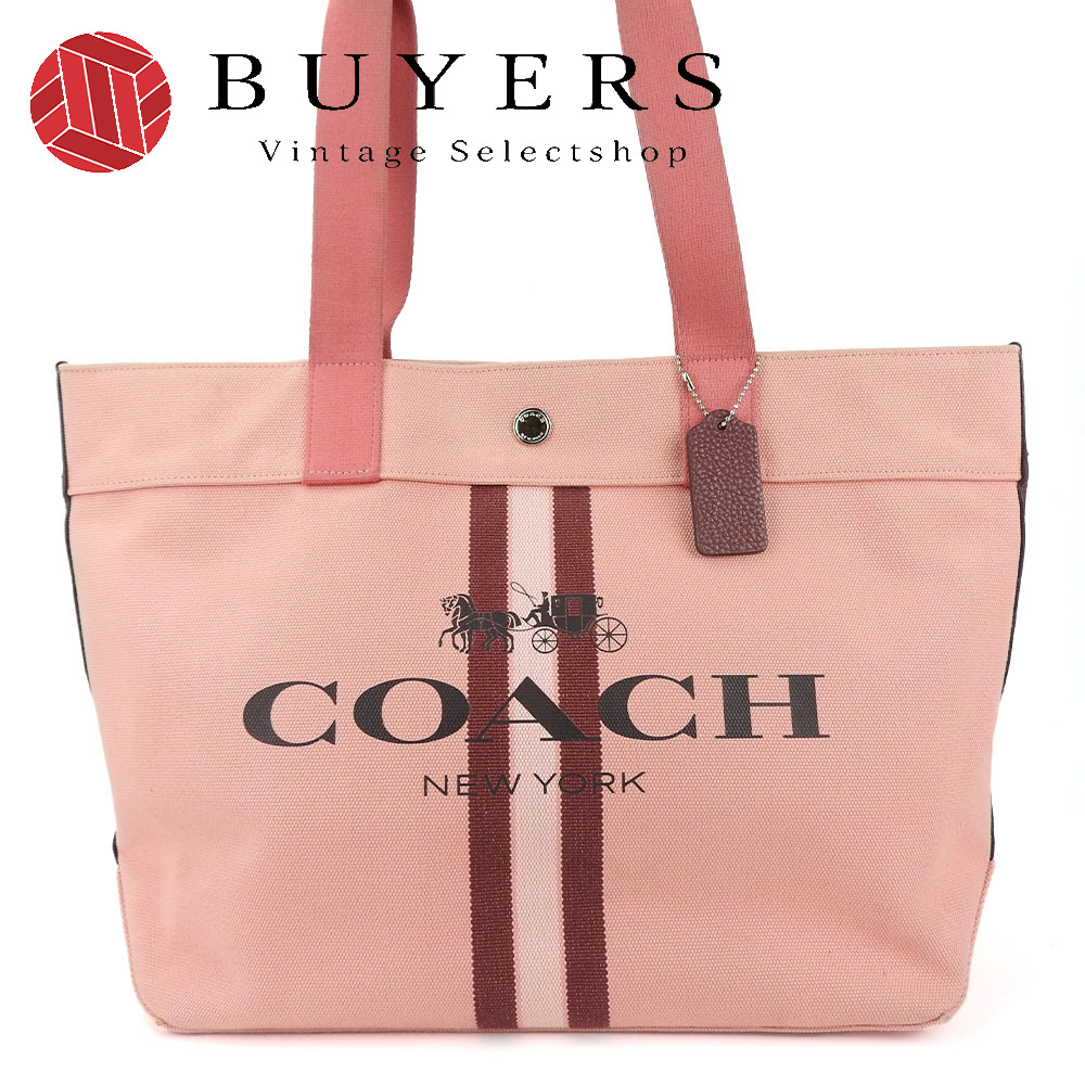 COACH トートバッグ はずかしい