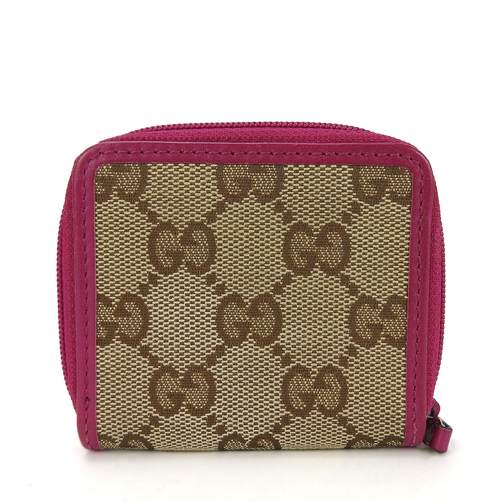 Gucci GGキャンバス コインケース