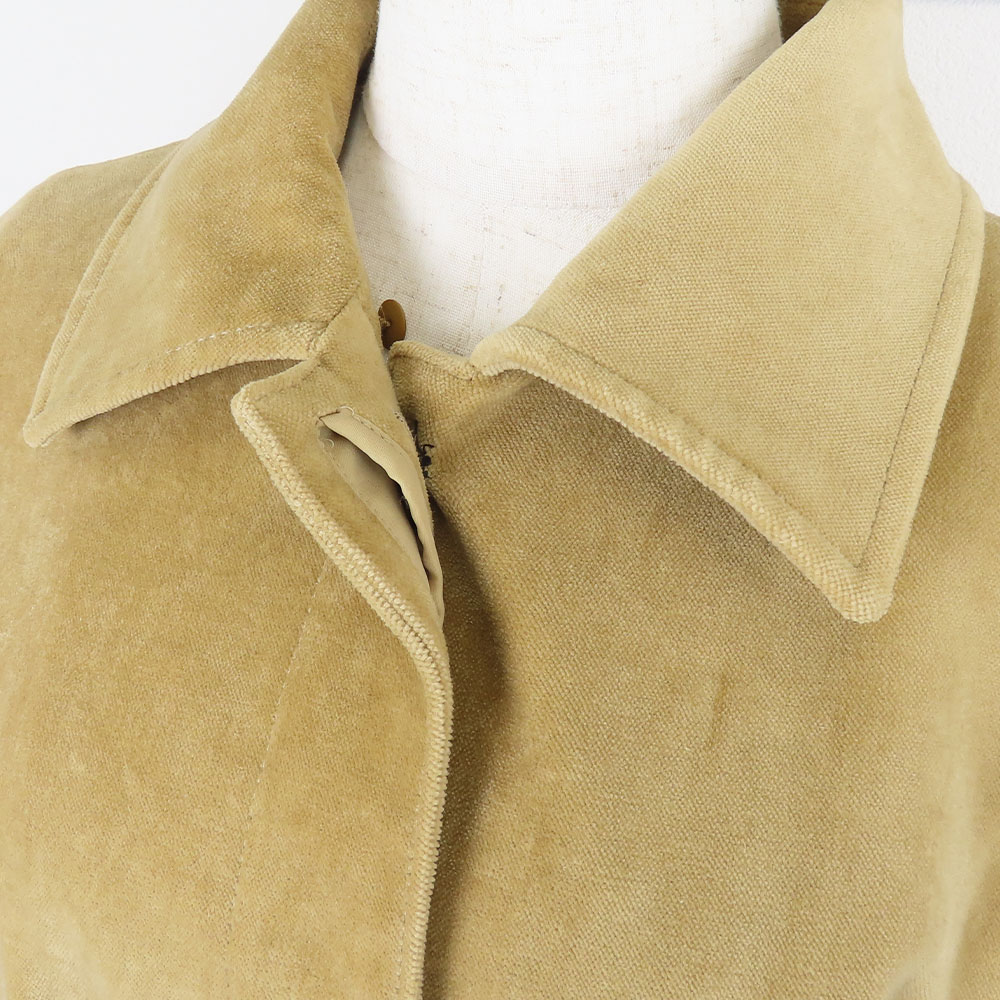 中古】 バーバリー ロンドン ステンカラーコート 40 コットン  