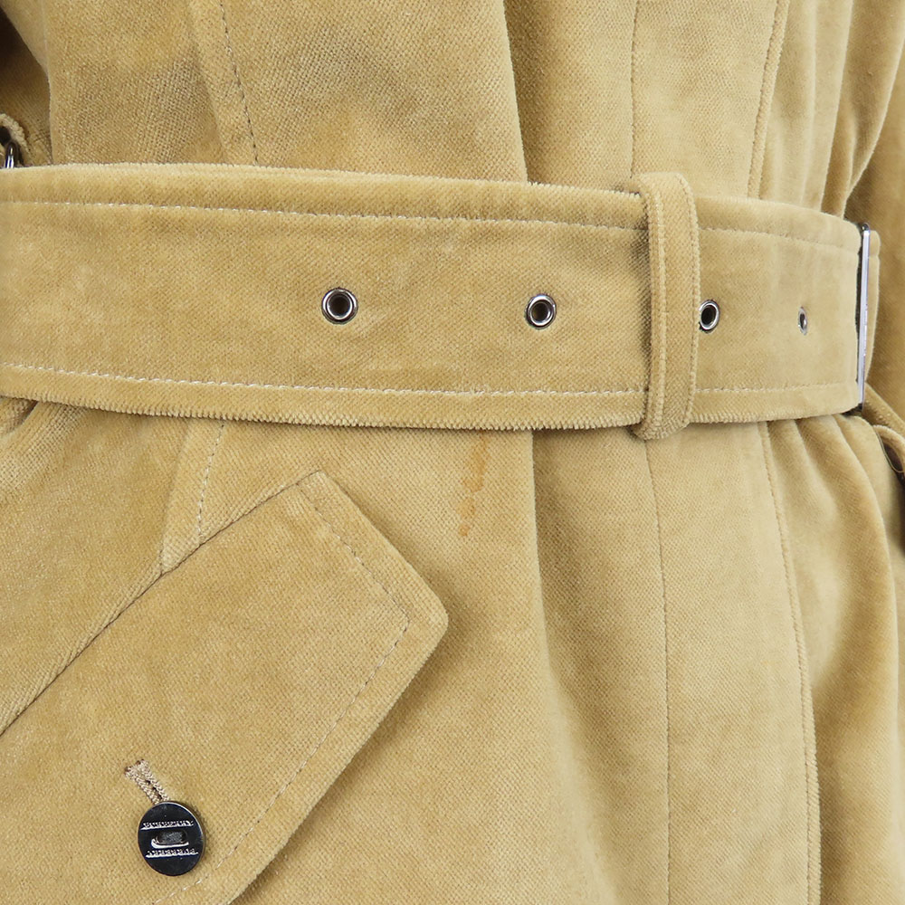 中古】 バーバリー ロンドン ステンカラーコート 40 コットン  