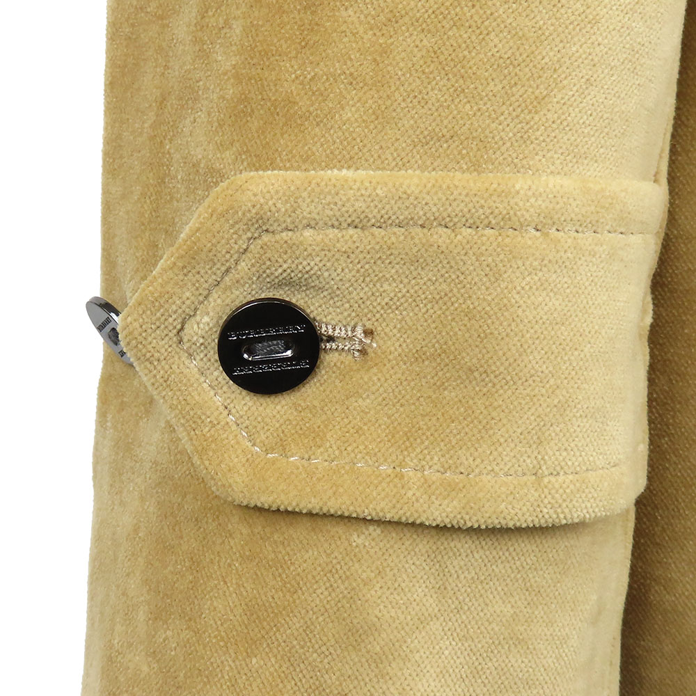 中古】 バーバリー ロンドン ステンカラーコート 40 コットン  