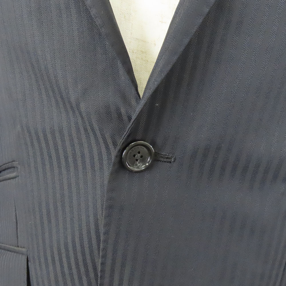 中古】 バーバリーブラックレーベル テーラードジャケット M ウール 