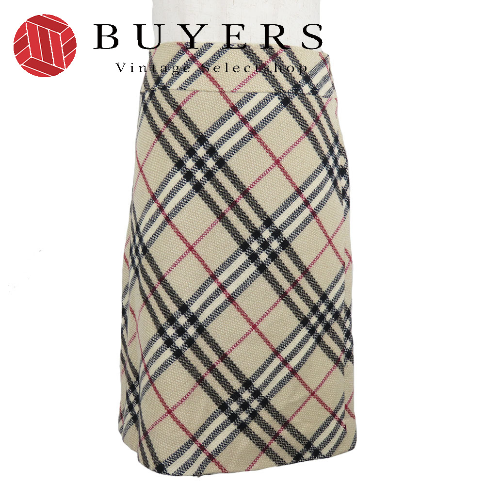 中古】 バーバリー ロンドン スカート 36 ウール ベージュ ノバチェック 膝丈 アパレル レディース 女性 BURBERRY LONDON｜BURBERRY  LONDON バーバリー ロンドン｜店舗買取｜スカート＞スカート｜USEDのアパレル通販サイト - SMASELL（スマセル）