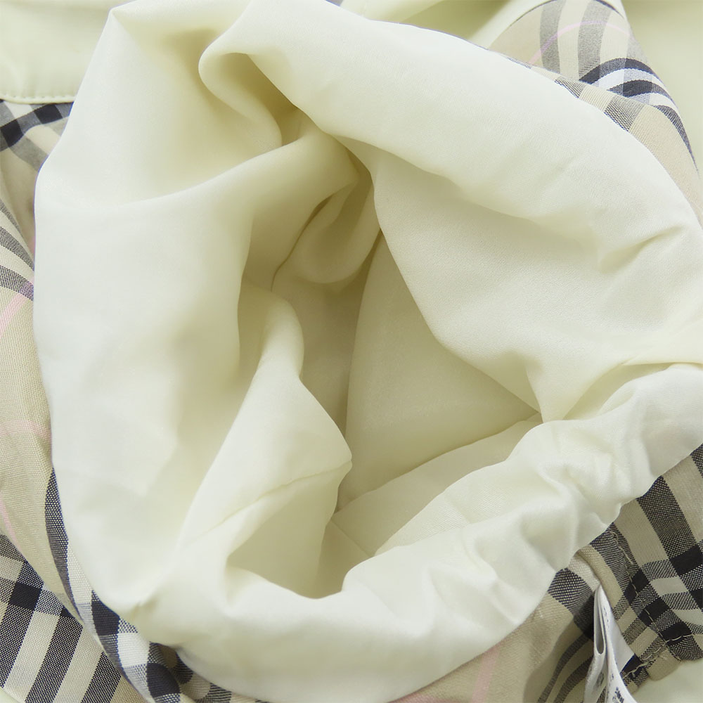 中古】 バーバリー ロンドン トレンチコート 9 コットン ポリウレタン  