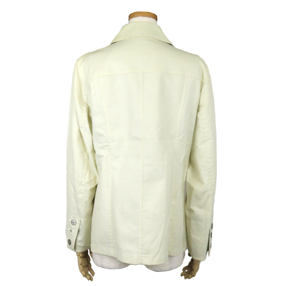 中古】 バーバリー ロンドン トレンチコート 9 コットン ポリウレタン  