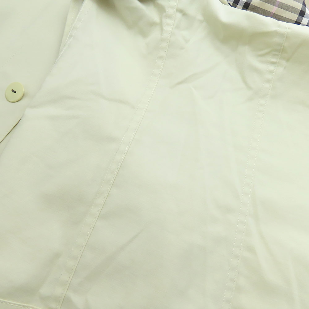 中古】 バーバリー ロンドン トレンチコート 9 コットン ポリウレタン  