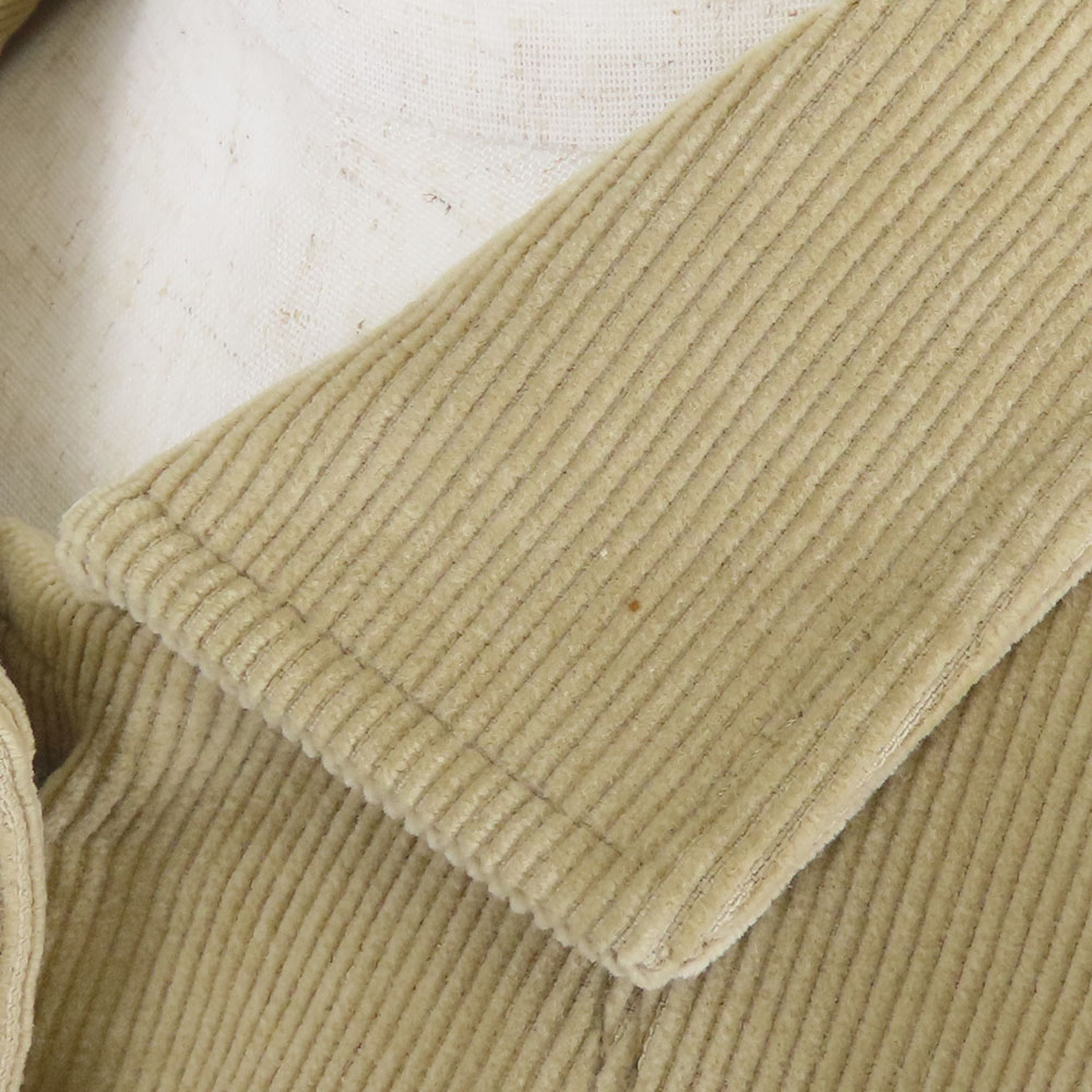 中古】 バーバリー ロンドン テーラードジャケット 38 コーデュロイ  