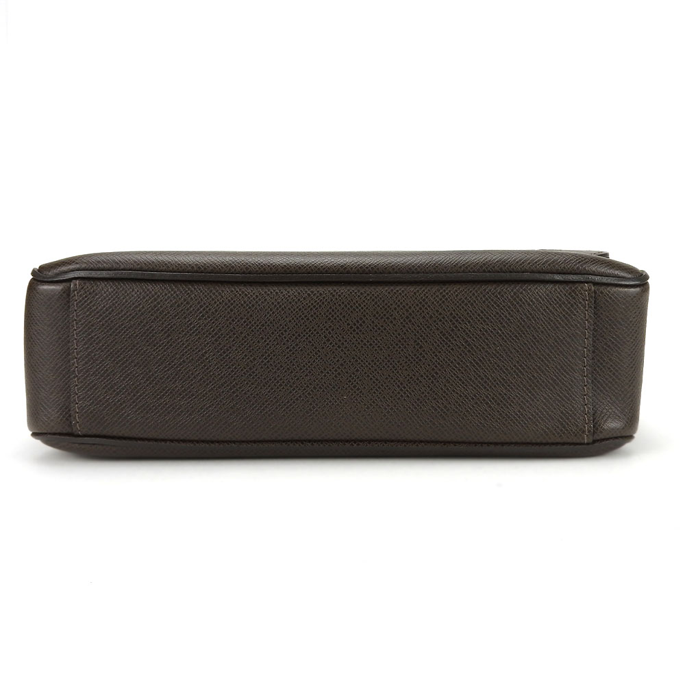 中古】 ルイ・ヴィトン ショルダーバッグ ロマンPM M32778 タイガ  