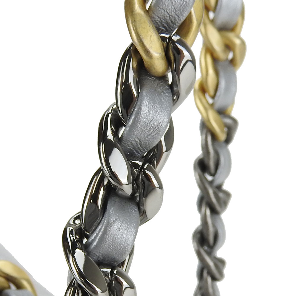 中古】 シャネル ショルダーバッグ シャネル19 AS1160 ココマーク  