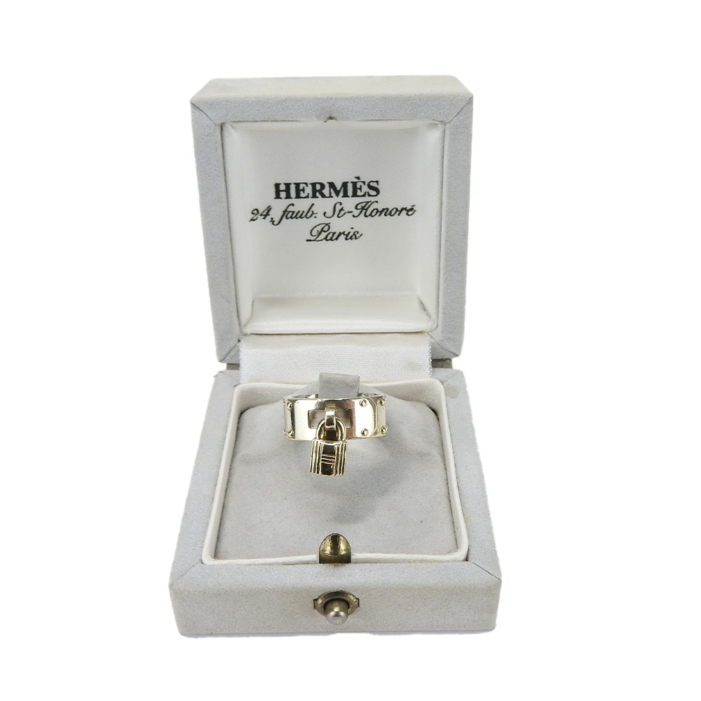 中古】 エルメス リング・指輪 ケリー 51 約9.9g シルバー925 シルバー カデナ アクセサリー レディース 女性 HERMES｜HERMES  エルメス｜店舗買取｜アクセサリー＞リング｜USEDのアパレル通販サイト - SMASELL（スマセル）