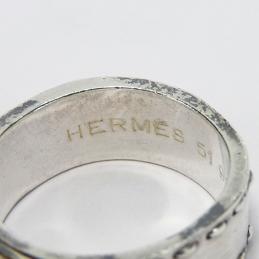 中古】 エルメス リング・指輪 ケリー 51 約9.9g シルバー925 シルバー カデナ アクセサリー レディース 女性 HERMES｜HERMES  エルメス｜店舗買取｜アクセサリー＞リング｜USEDのアパレル通販サイト - SMASELL（スマセル）