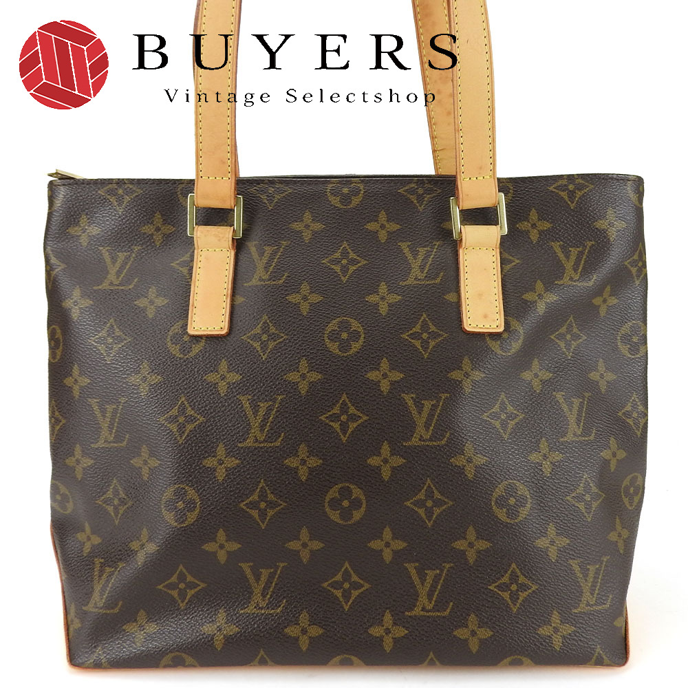 中古】LOUIS VUITTON(ルイヴィトン) カバピアノ 気軽く ショルダーバッグ モノグラム・キャンバス