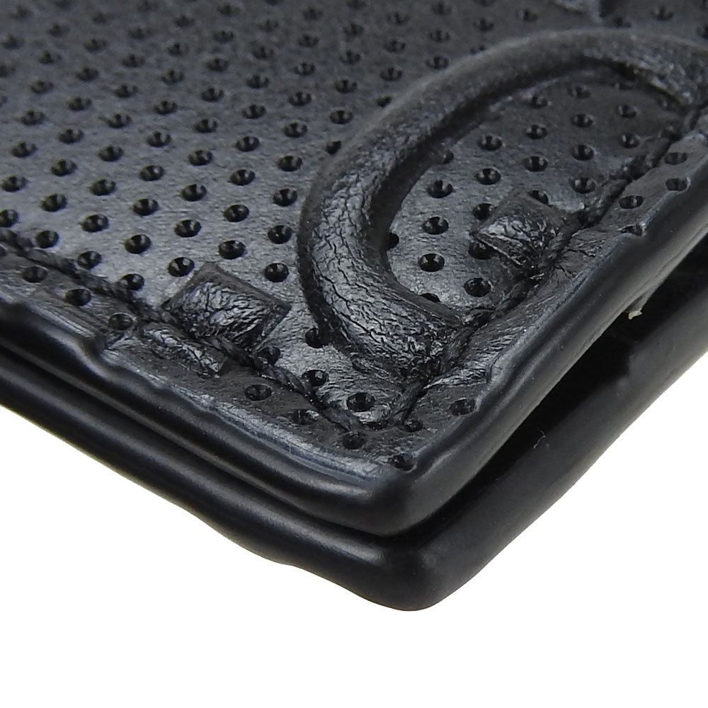 グッチ GGエンボス マネークリップ ブラック GUCCI GUCCI グッチ GGエンボス 676656 小物財布 マネークリップ 二