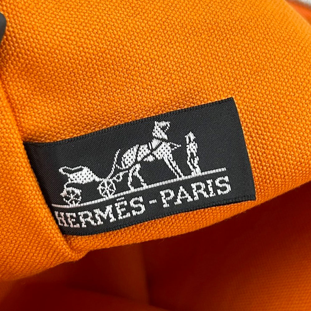 中古】 エルメス ポーチ ボラボラポーチGM キャンバス オレンジ バックインバッグ トラベル レディース メンズ HERMES｜HERMES エルメス ｜店舗買取｜財布/小物＞ポーチ｜USEDのアパレル通販サイト - SMASELL（スマセル）